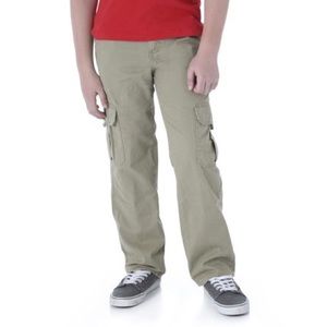 Wrangler Khaki Cargo Pants